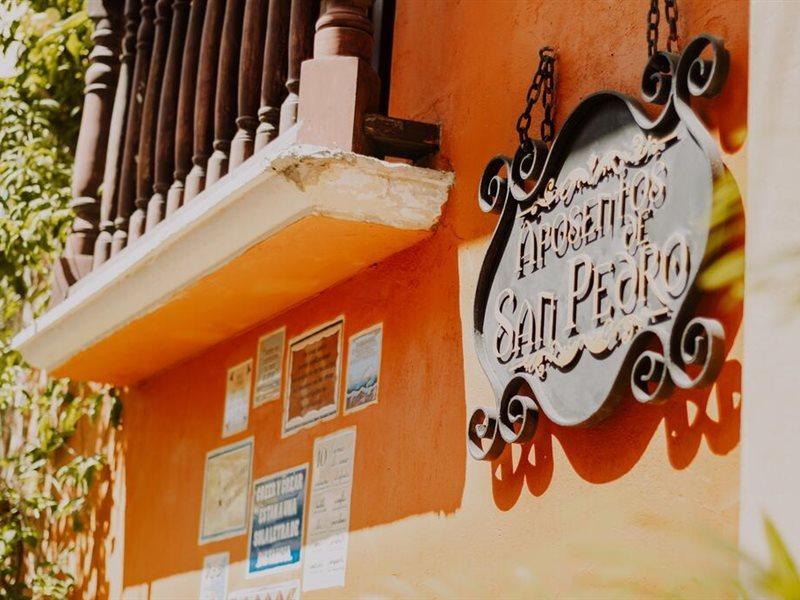 Отель Aposentos De San Pedro Картахена Экстерьер фото